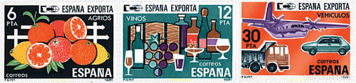 Sellos: 85065 MNH ESPA&Ntilde;A 1981 ESPA&Ntilde;A EXPORTA