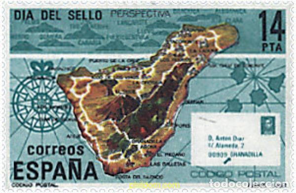Francobolli: 85721 MNH ESPA&Ntilde;A 1982 DIA DEL SELLO