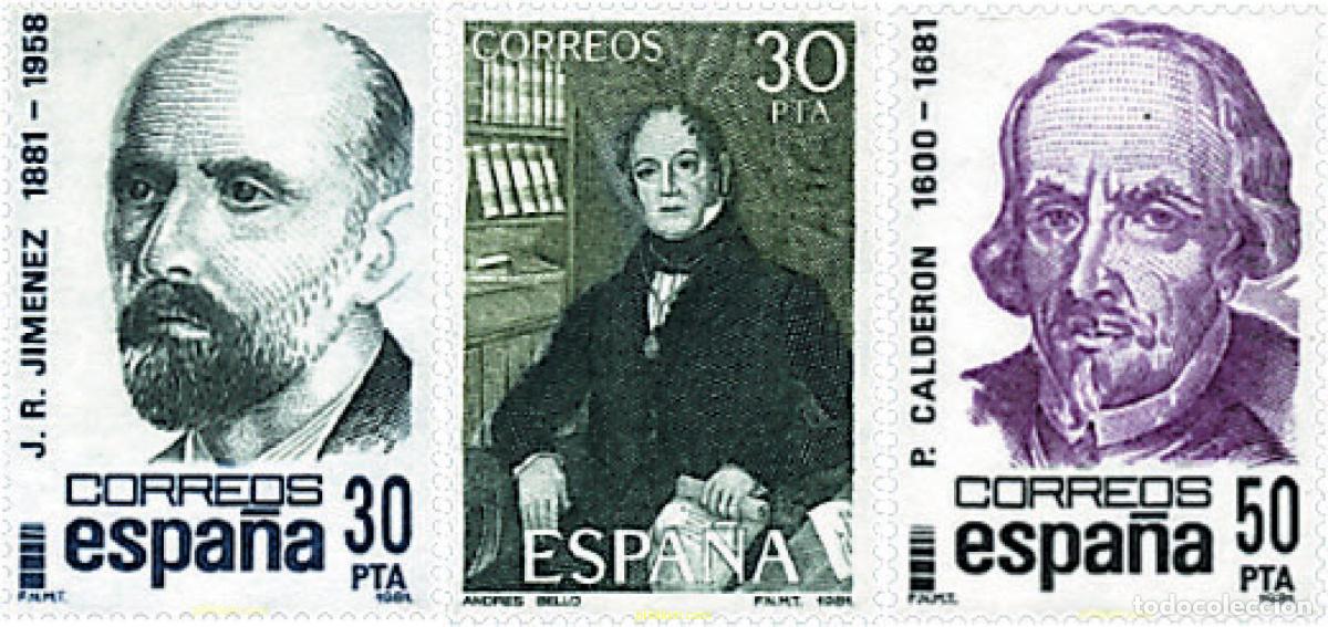 Francobolli: 85069 MNH ESPA&Ntilde;A 1982 CENTENARIOS
