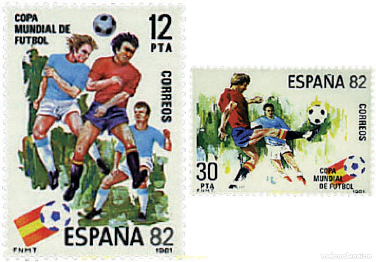 Francobolli: 85058 MNH ESPA&Ntilde;A 1981 COPA DEL MUNDO DE FUTBOL. ESPA&Ntilde;A-82