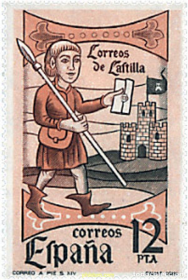 Briefmarken: 85060 MNH ESPA&Ntilde;A 1981 DIA DEL SELLO