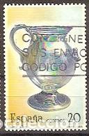 Sellos: ESPA&Ntilde;A 1988 - ARTESANIA ESPA&Ntilde;OLA - EL VIDRIO - EDIFIL 2942 USADO