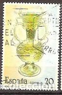 Sellos: ESPA&Ntilde;A 1988 - ARTESANIA ESPA&Ntilde;OLA - EL VIDRIO - EDIFIL 2944 USADO