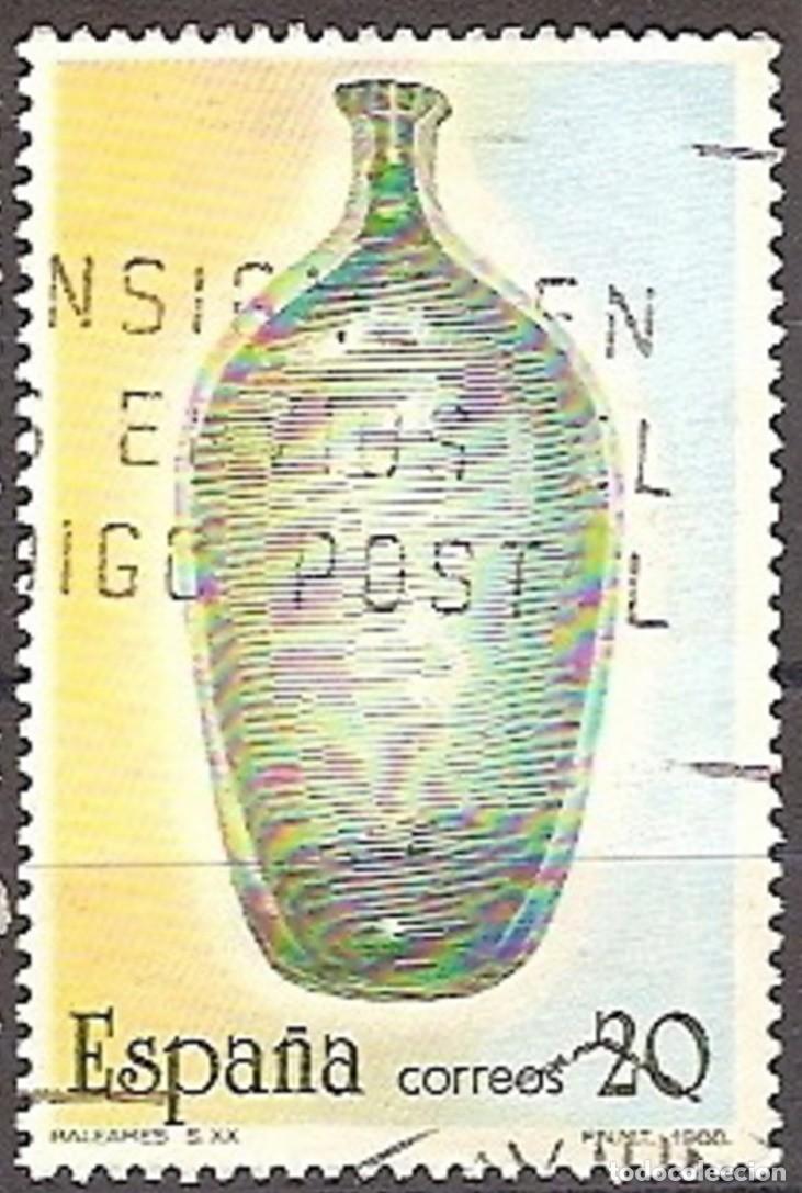 Sellos: ESPA&Ntilde;A 1988 - ARTESANIA ESPA&Ntilde;OLA - EL VIDRIO - EDIFIL 2946 USADO