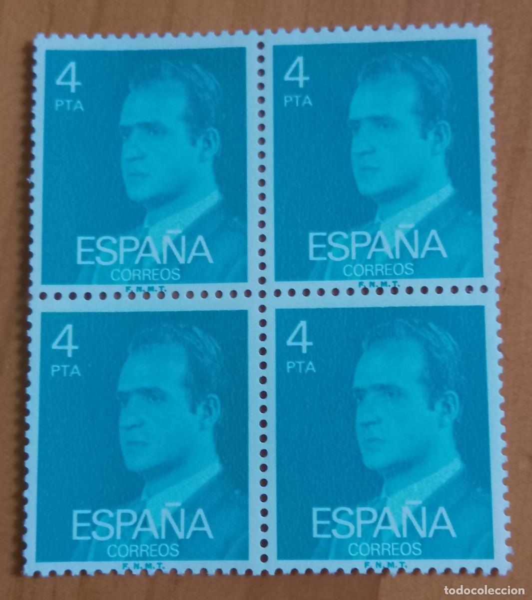 Stamps: ESPA&Ntilde;A - V/F 4 PTA - TIRA NUEVA - A&Ntilde;O 1977, EDIFIL 2391 - MONARQU&Iacute;A, REY JUAN CARLOS I