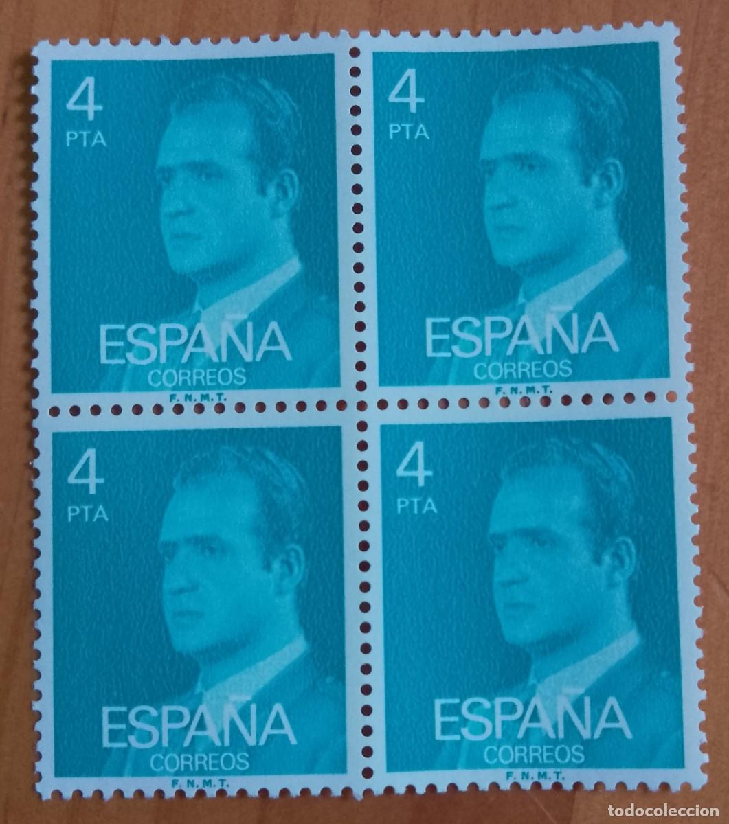 Stamps: ESPA&Ntilde;A - V/F 4 PTA - TIRA NUEVA - A&Ntilde;O 1977, EDIFIL 2391 - MONARQU&Iacute;A, REY JUAN CARLOS I
