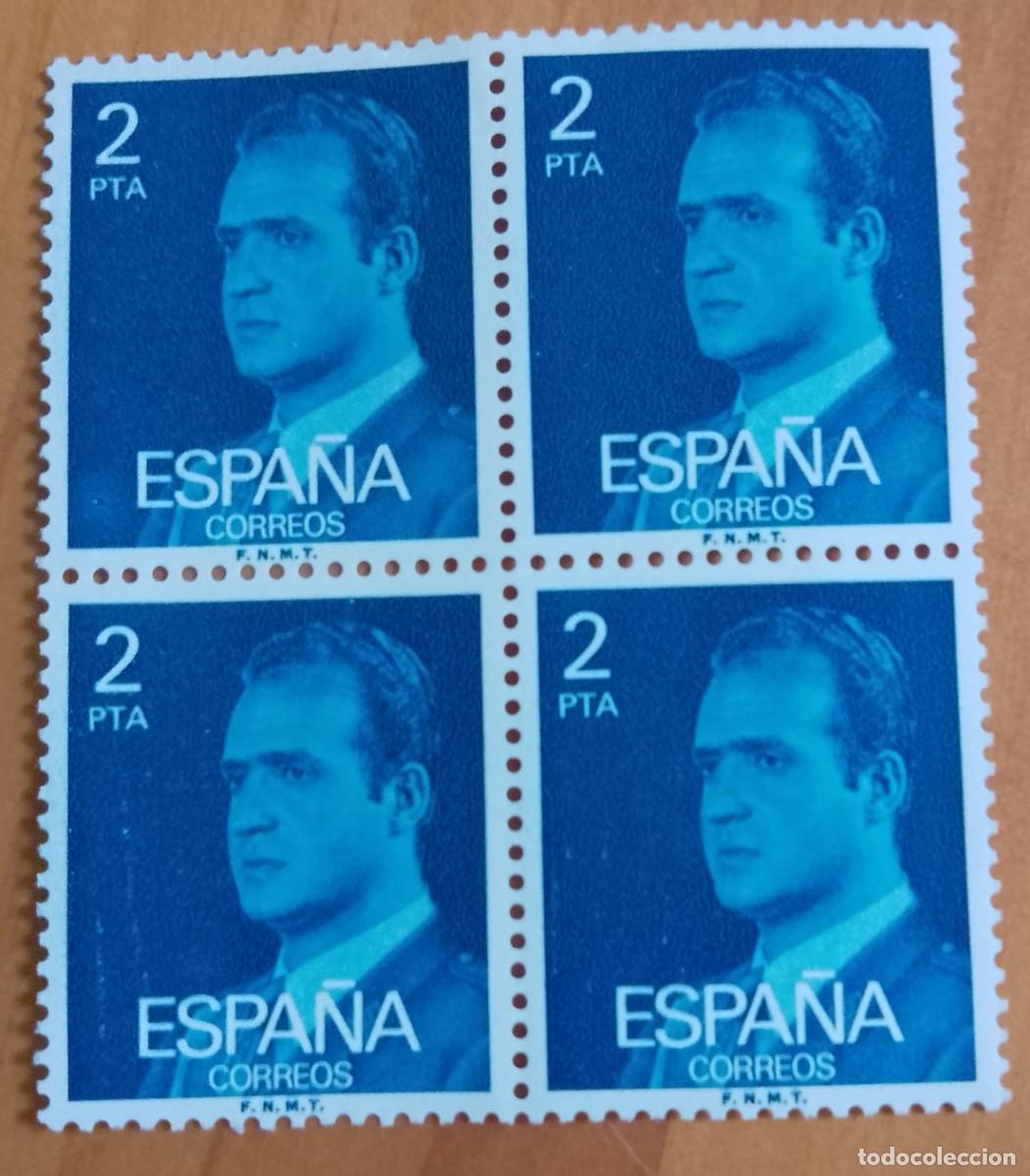 Timbres: ESPA&Ntilde;A - V/F 2 PTA - TIRA NUEVA - A&Ntilde;O 1976, EDIFIL 2345 - MONARQU&Iacute;A, REY JUAN CARLOS I