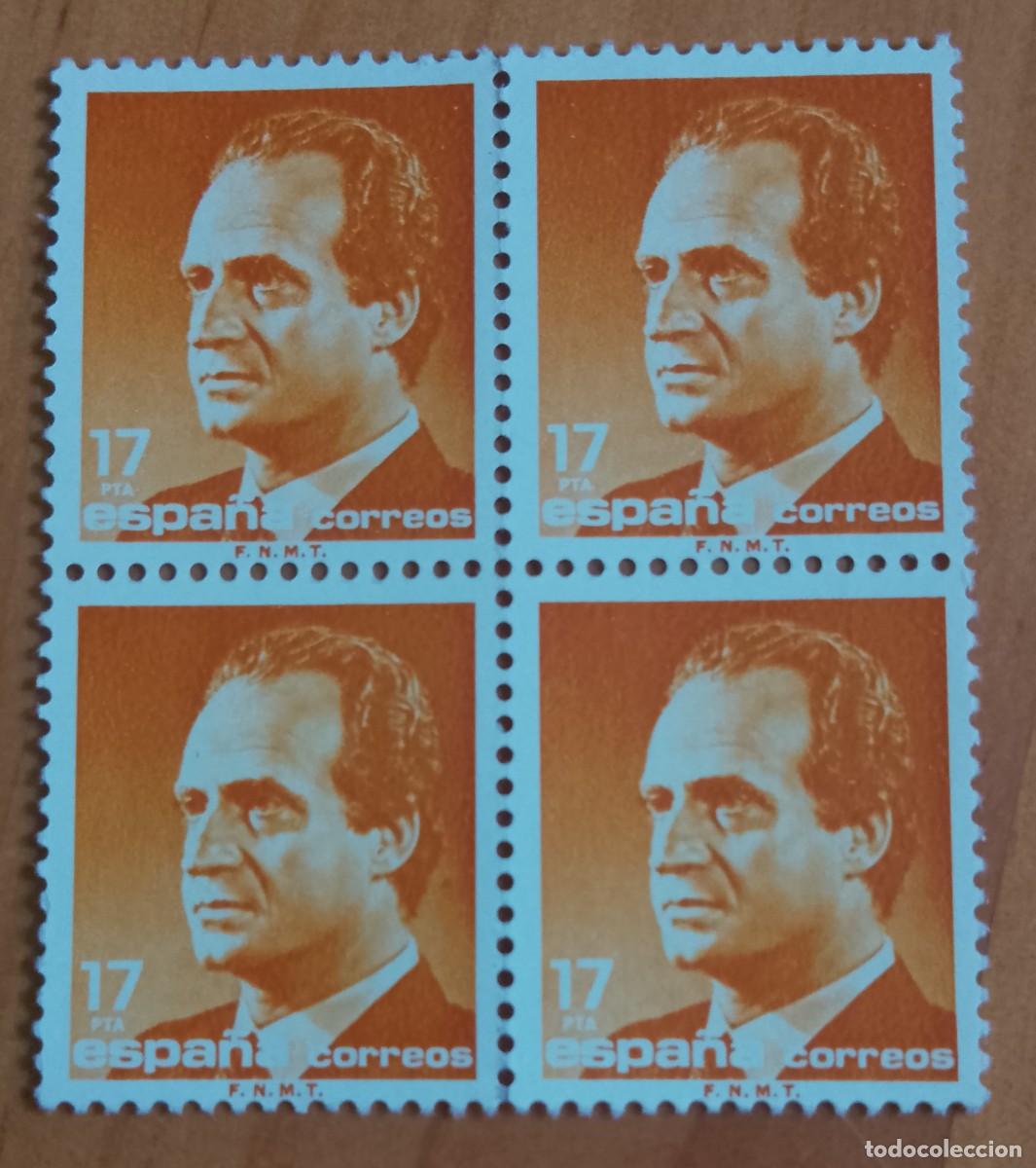 Francobolli: ESPA&Ntilde;A - V/F 17 PTA - TIRA NUEVA - A&Ntilde;O 1985, EDIFIL 2799 - MONARQU&Iacute;A, REY JUAN CARLOS I