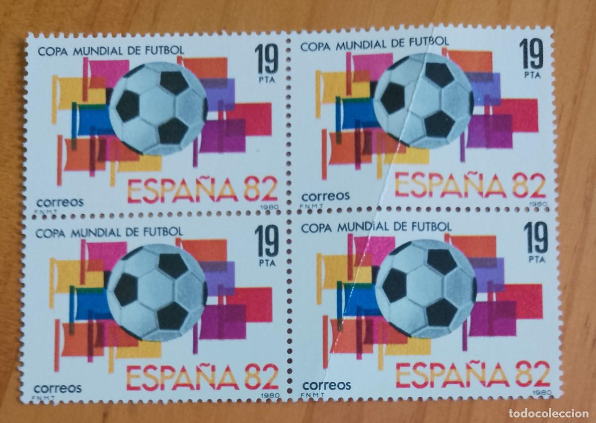 Francobolli: ESPA&Ntilde;A - V/F 19 PTA - TIRA NUEVA - A&Ntilde;O 1980, EDIFIL 2571 - COPA MUNDIAL DE FUTBOL, ESPA&Ntilde;A 82