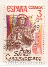 Sellos: SELLO DE ESPA&Ntilde;A REY 1976 A&Ntilde;O SANTO USADO EDIFIL N&ordm; 2306