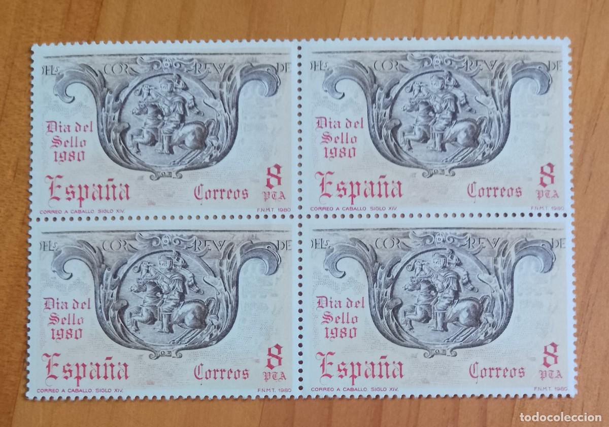 Francobolli: ESPA&Ntilde;A - V/F 8 PTA - TIRA NUEVA - A&Ntilde;O 1980, EDIFIL 2575 - DIA DEL SELLO 1980