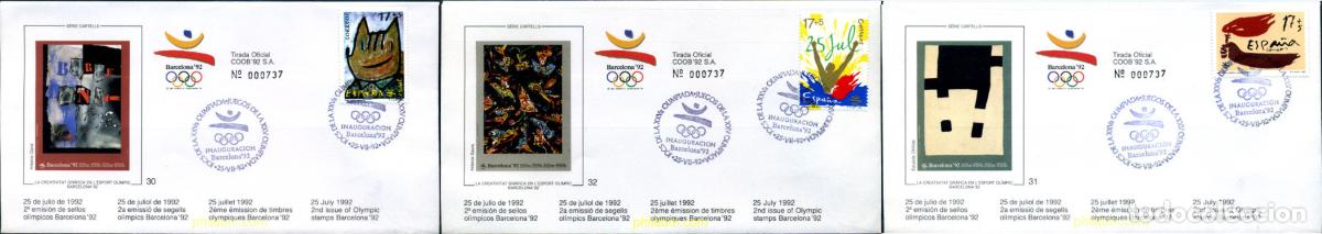 Sellos: 258022 MNH ESPA&Ntilde;A 1992 25 JUEGOS OLIMPICOS VERANO BARCELONA 1992