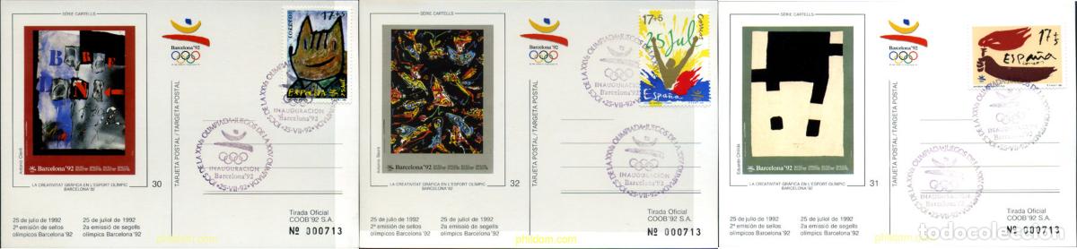 Sellos: 258023 MNH ESPA&Ntilde;A 1992 25 JUEGOS OLIMPICOS VERANO BARCELONA 1992