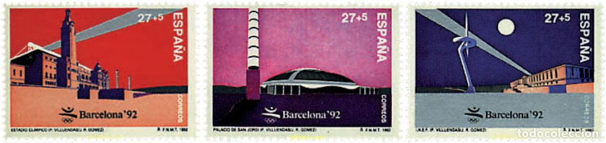 Sellos: 85890 MNH ESPA&Ntilde;A 1992 25 JUEGOS OLIMPICOS VERANO BARCELONA 1992