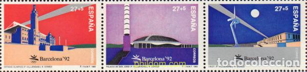 Sellos: 162061 MNH ESPA&Ntilde;A 1992 25 JUEGOS OLIMPICOS VERANO BARCELONA 1992