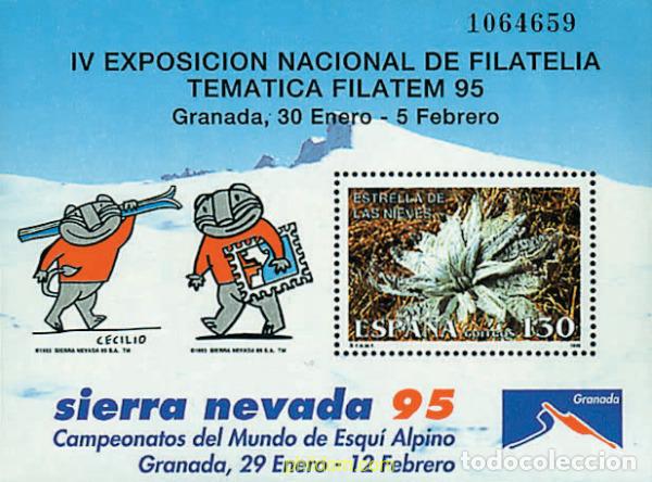 Sellos: 88733 MNH ESPA&Ntilde;A 1995 FILATEM 95. EXPOSICION DE FILATELIA TEMATICA
