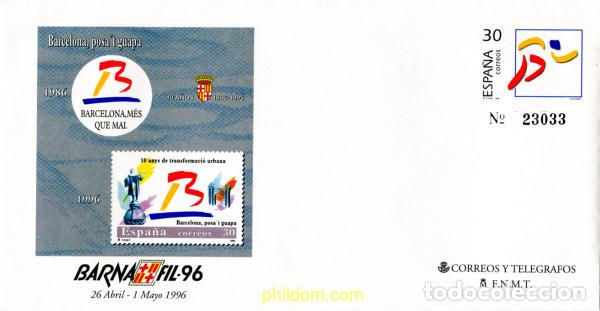 Sellos: 323962 MNH ESPA&Ntilde;A 1996 25 JUEGOS OLIMPICOS VERANO BARCELONA 1992 - OLIMPICOS DE BRONCE