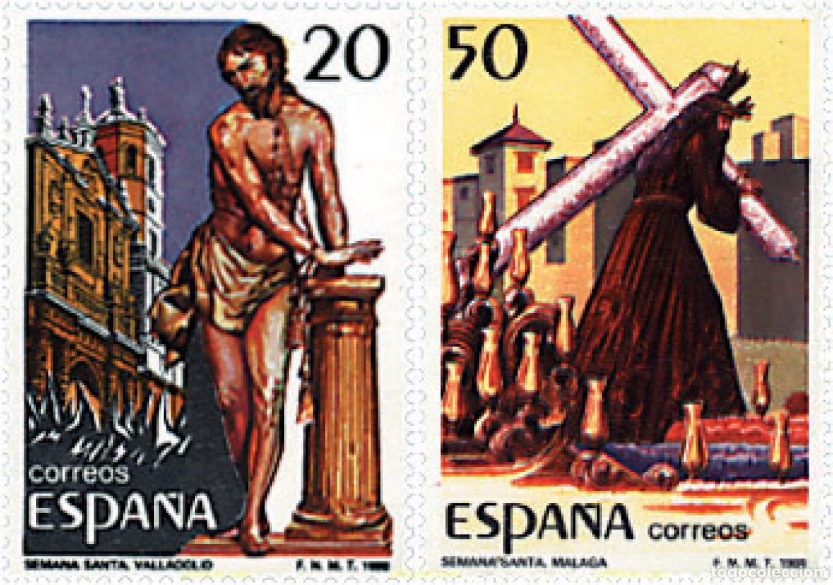 Sellos: 85160 MNH ESPA&Ntilde;A 1988 FIESTAS POPULARES