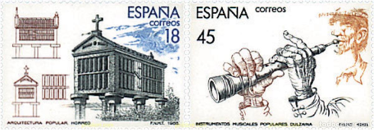 Sellos: 258324 MNH ESPA&Ntilde;A 1988 TURISMO