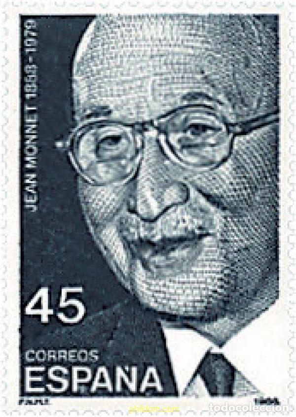 Sellos: 258323 MNH ESPA&Ntilde;A 1988 CENTENARIOS