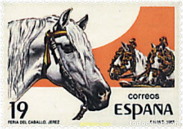 Sellos: 258331 MNH ESPA&Ntilde;A 1987 FIESTAS POPULARES