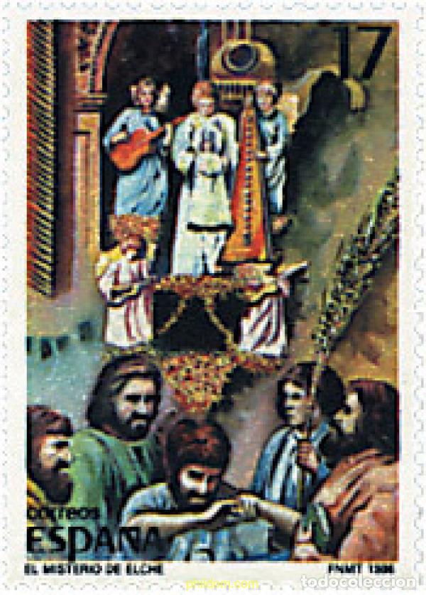 Briefmarken: 258347 MNH ESPA&Ntilde;A 1986 FIESTAS POPULARES