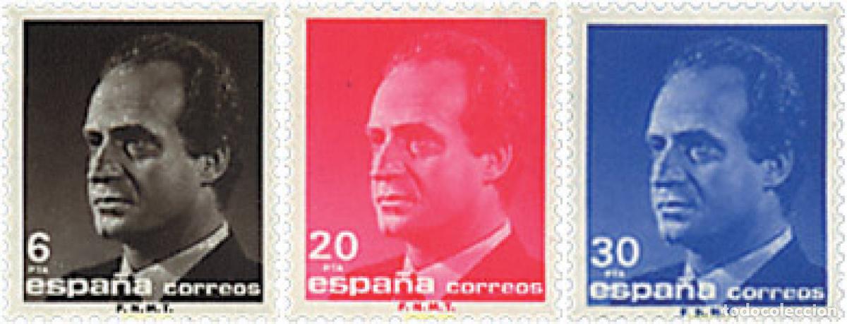 Briefmarken: 85150 MNH ESPA&Ntilde;A 1987 JUAN CARLOS I