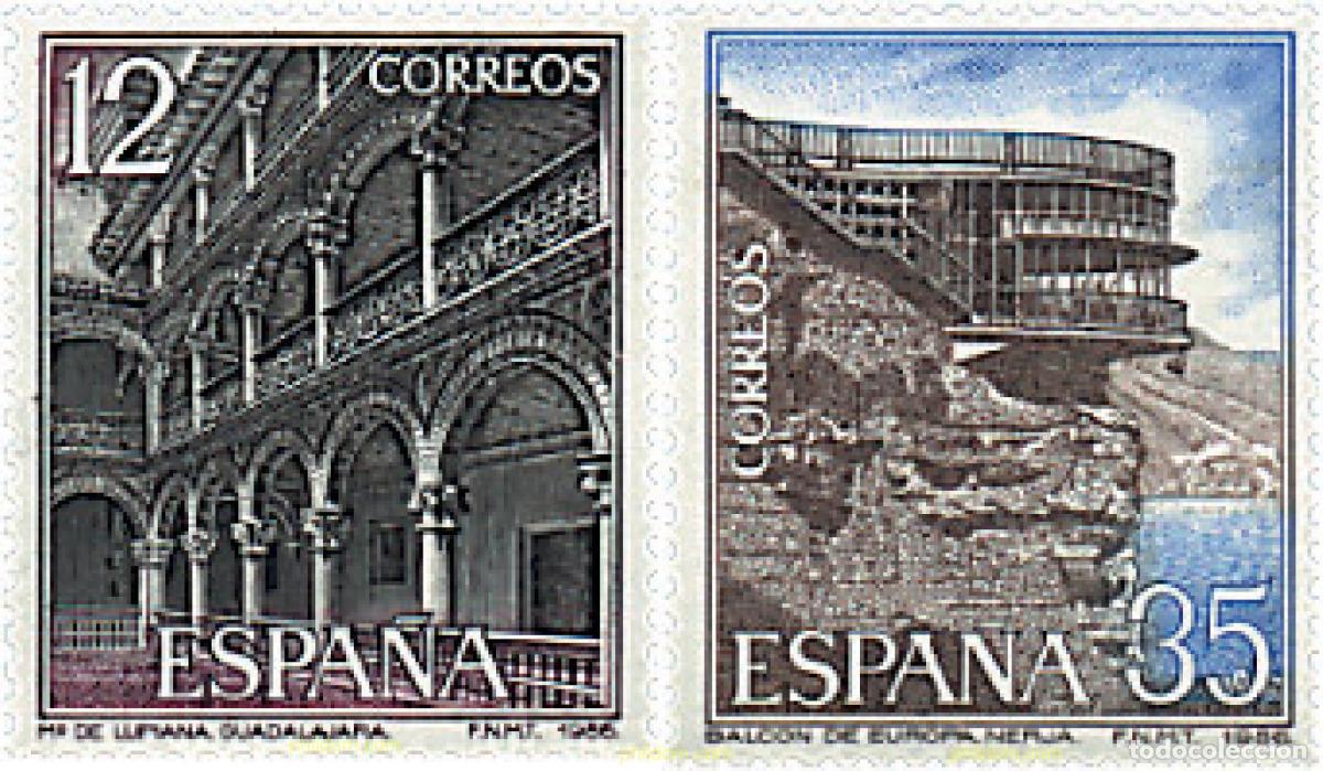Sellos: 258344 MNH ESPA&Ntilde;A 1986 TURISMO