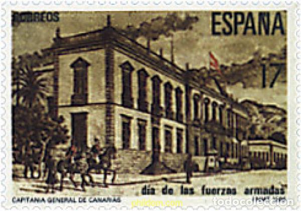 Sellos: 85145 MNH ESPA&Ntilde;A 1986 DIA DE LAS FUERZAS ARMADAS