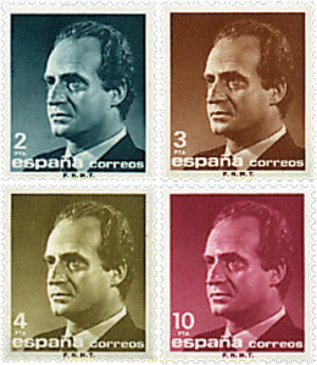 Sellos: 116876 MNH ESPA&Ntilde;A 1986 JUAN CARLOS I