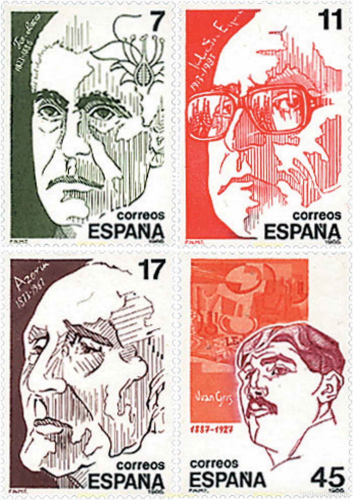Sellos: 85146 MNH ESPA&Ntilde;A 1986 PERSONAJES