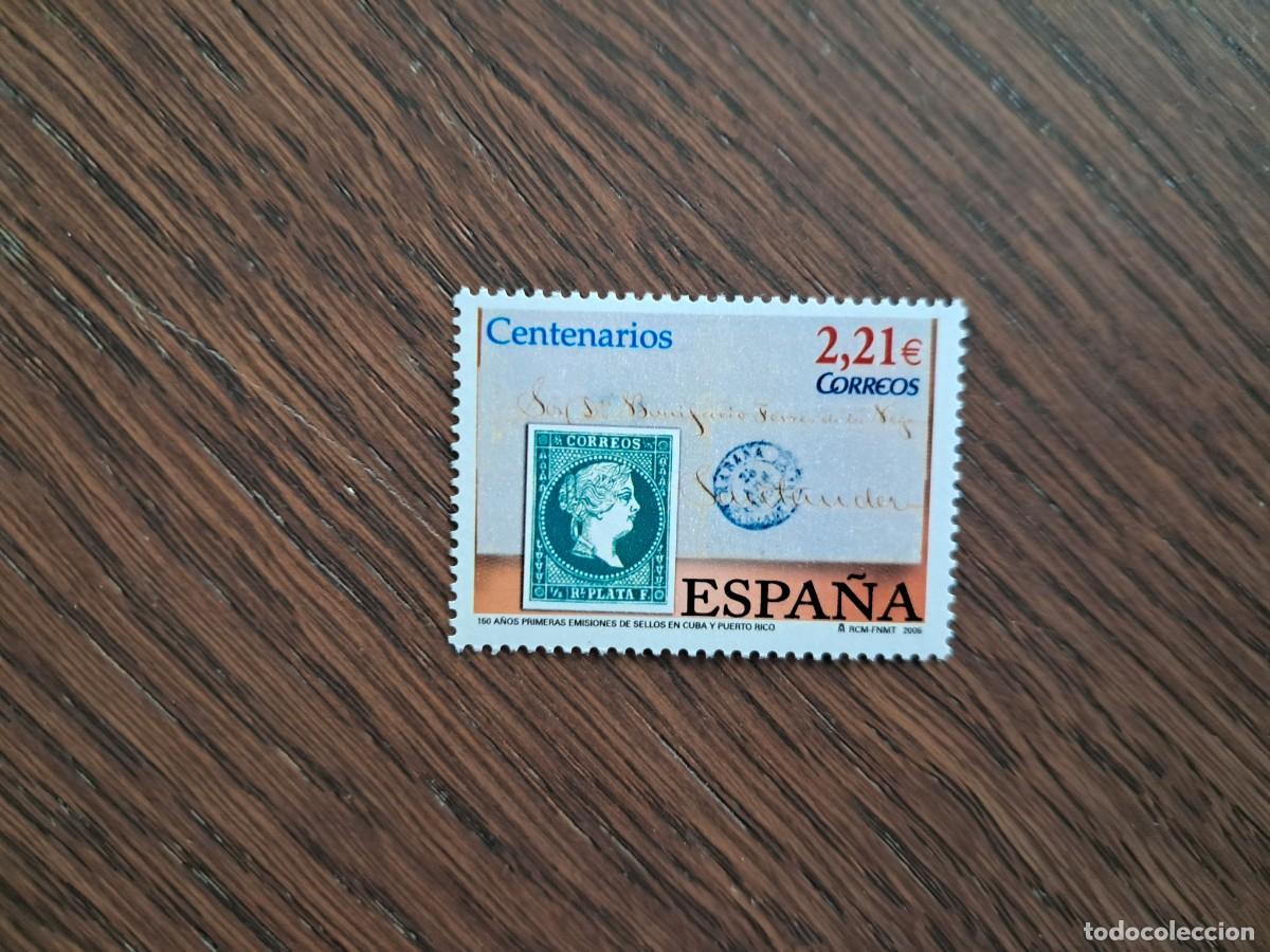 Sellos: SELLO ESPA&Ntilde;A, NUEVO. CUBA Y PUERTO RICO 150 A&Ntilde;OS CENTENARIOS 2005 (EDIFIL 4190)