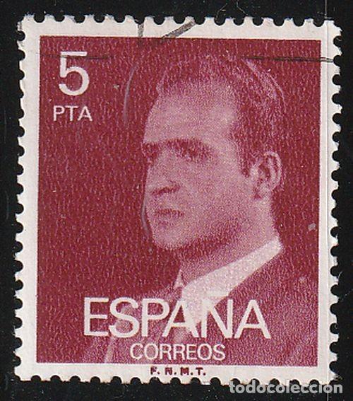Sellos: Espa&ntilde;a 1976 Edifil 2347 Sello &ordm; Personajes Retrato del Rey Juan Carlos I Michel 2240x Yvert 1993