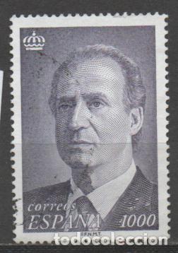 Sellos: Edifil n&ordm; 3403, EL REY JUAN CARLOS i, USADO, MATASELLO PRACTICAMENTE IMPERCEPTIBLE, GRAN LUJO