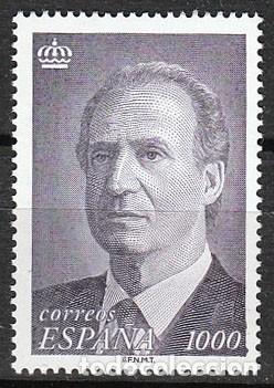 Sellos: Edifil n&ordm; 3403, EL REY JUAN CARLOS I, NUEVO **