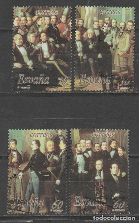 Briefmarken: Edifil n&ordm; SH 3401 A/D, pintura espa&ntilde;ola, Esquivel: los poetas contemporaneos, SIN MATASELLAR