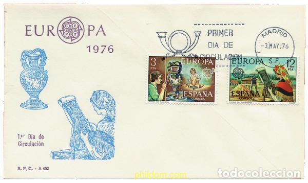 Selos: 23753 MNH ESPA&Ntilde;A 1976 EUROPA CEPT 1976 - ARTESANIA