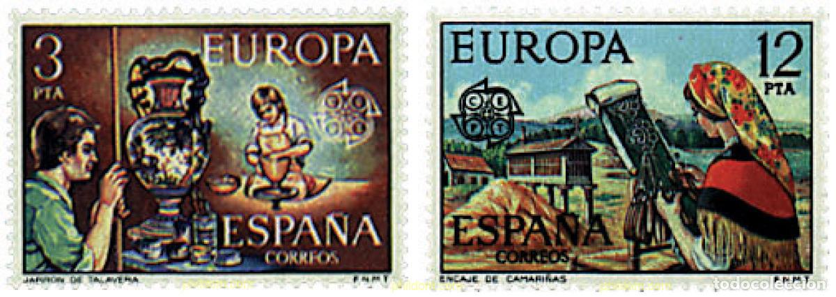 Selos: 84965 MNH ESPA&Ntilde;A 1976 EUROPA CEPT 1976 - ARTESANIA