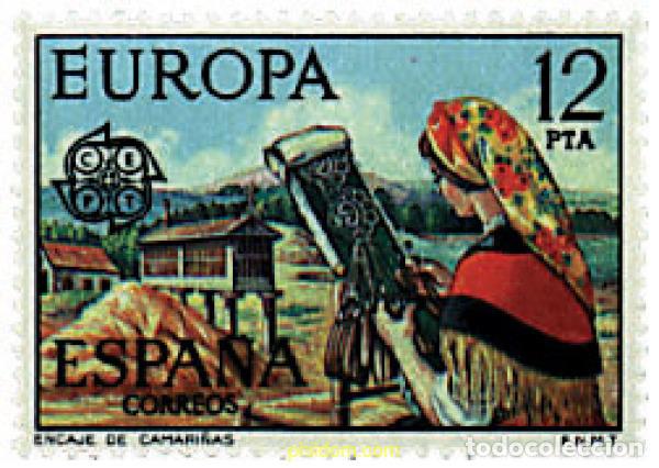 Selos: 208551 MNH ESPA&Ntilde;A 1976 EUROPA CEPT 1976 - ARTESANIA