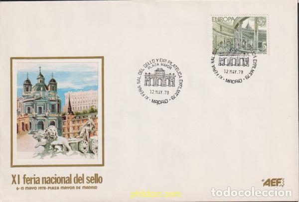 Francobolli: 618010 MNH ESPA&Ntilde;A 1978 EUROPA CEPT. ARQUITECTURA