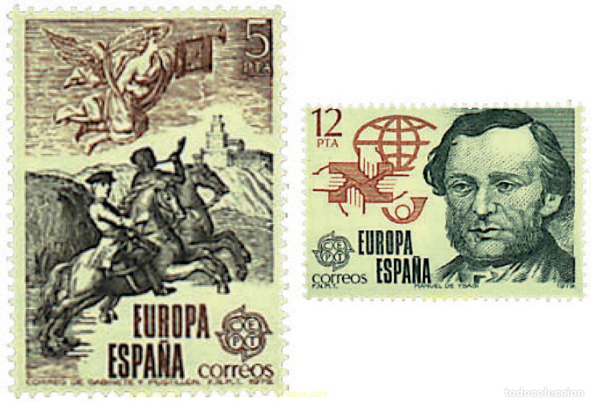Francobolli: 85025 MNH ESPA&Ntilde;A 1979 EUROPA CEPT. COMUNICACIONES