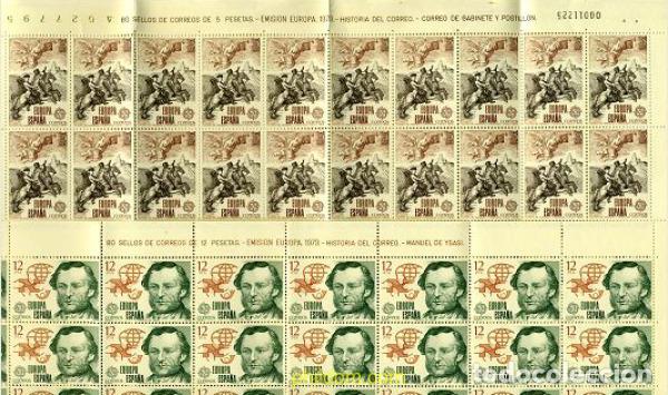 Francobolli: 208543 MNH ESPA&Ntilde;A 1979 EUROPA CEPT. COMUNICACIONES