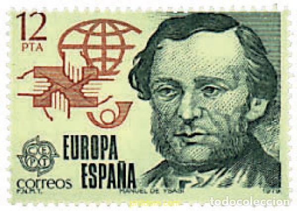 Francobolli: 208544 MNH ESPA&Ntilde;A 1979 EUROPA CEPT. COMUNICACIONES