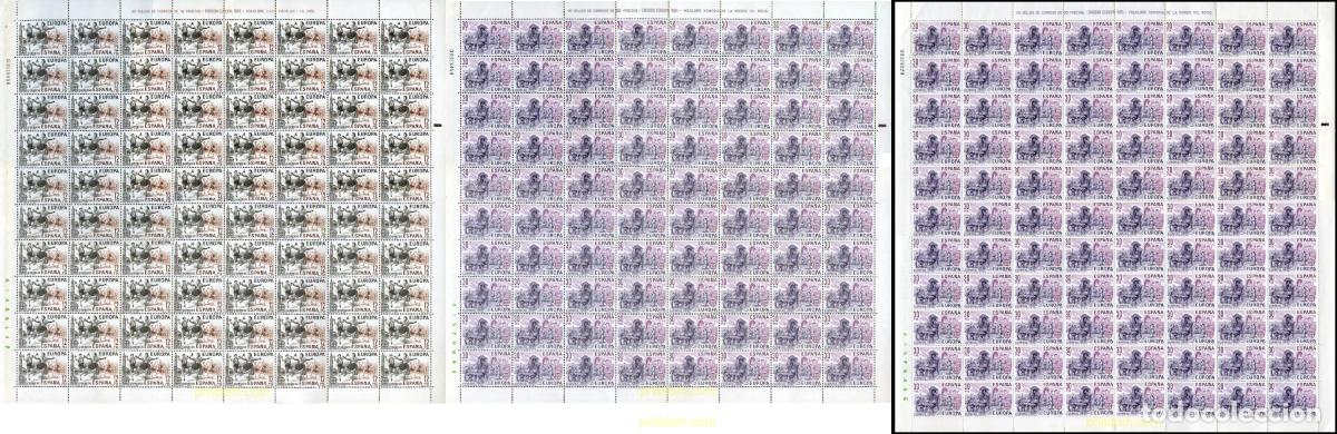 Francobolli: 208536 MNH ESPA&Ntilde;A 1981 EUROPA CEPT. FOLCLORE