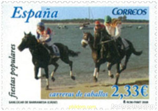 Sellos: 190664 MNH ESPA&Ntilde;A 2006 FIESTAS POPULARES