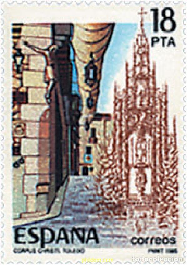 Sellos: 258351 MNH ESPA&Ntilde;A 1985 FIESTAS POPULARES