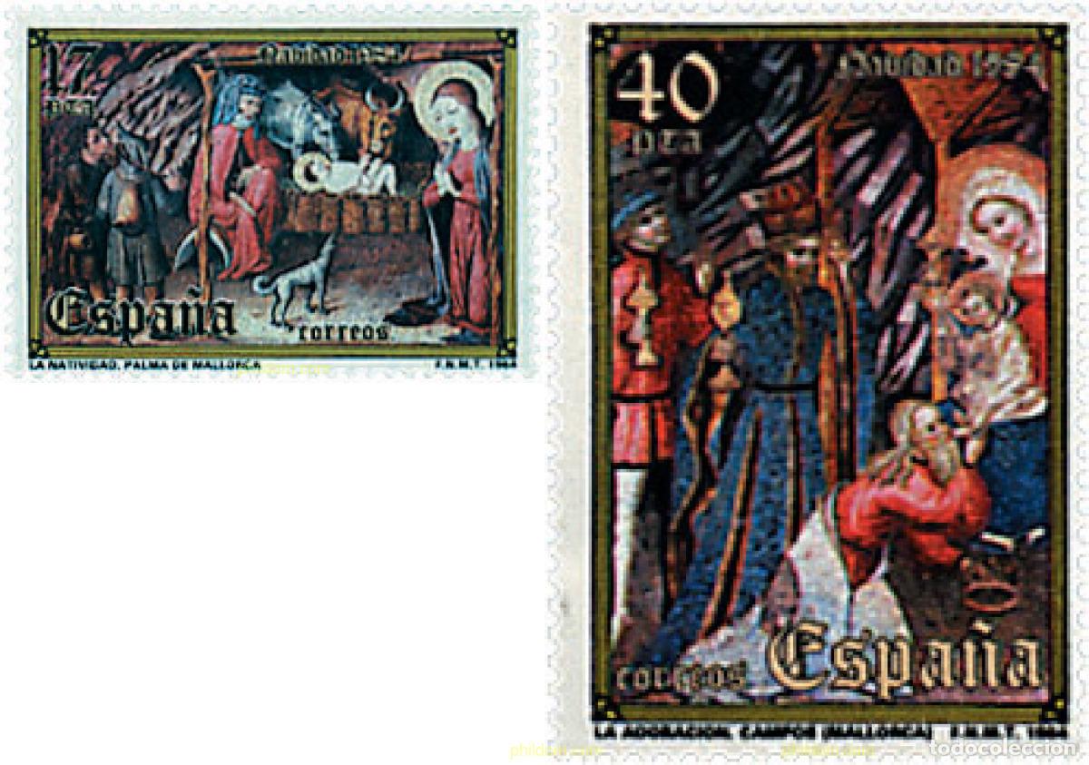 Sellos: 85742 MNH ESPA&Ntilde;A 1984 NAVIDAD