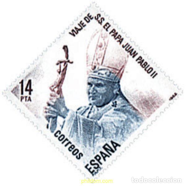 Francobolli: 85726 MNH ESPA&Ntilde;A 1982 VISITA DE SS EL PAPA JUAN PABLO II A ESPA&Ntilde;A