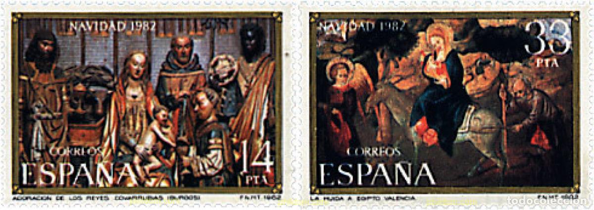 Francobolli: 85728 MNH ESPA&Ntilde;A 1982 NAVIDAD