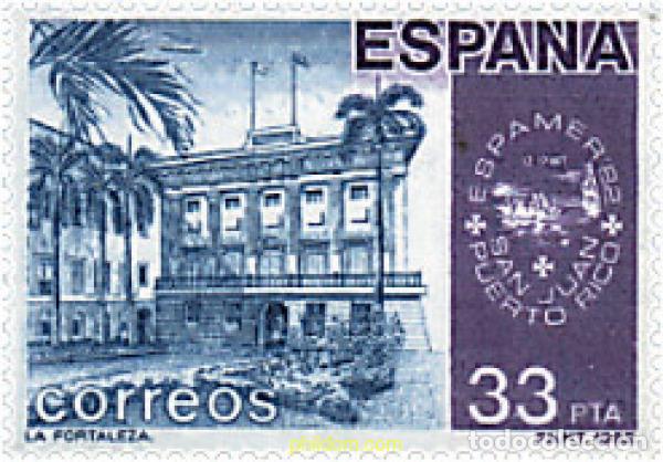 Francobolli: 85724 MNH ESPA&Ntilde;A 1982 AMERICA-ESPA&Ntilde;A